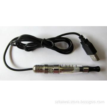 Popular USB EGO Passthrough E Cigarette, VV Passthrough Variable Voltage
